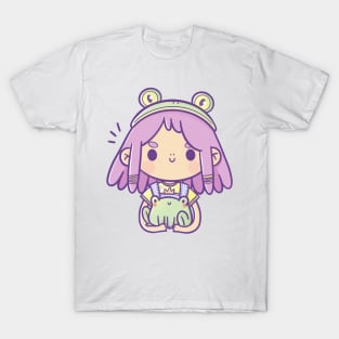 Froggy Girl T-Shirt